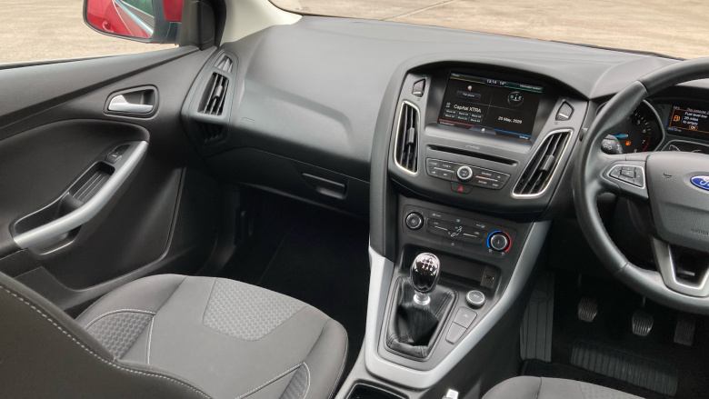 Ford Focus 1.0 EcoBoost 125 Zetec 5dr Petrol Hatchback